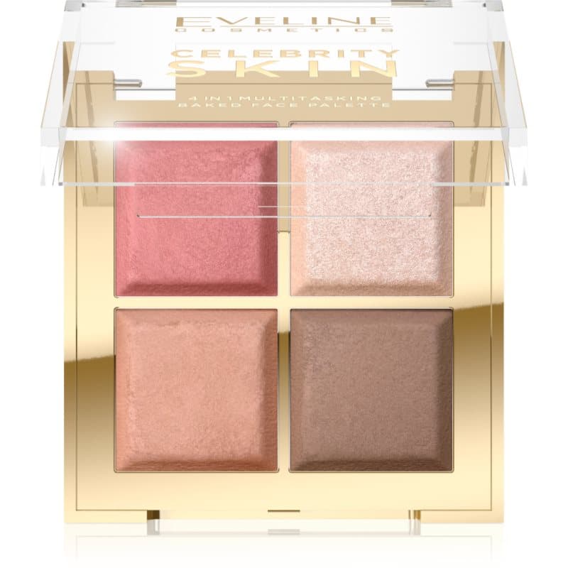 Celebrity Skin paletka do konturowania twarzy 4 v 1