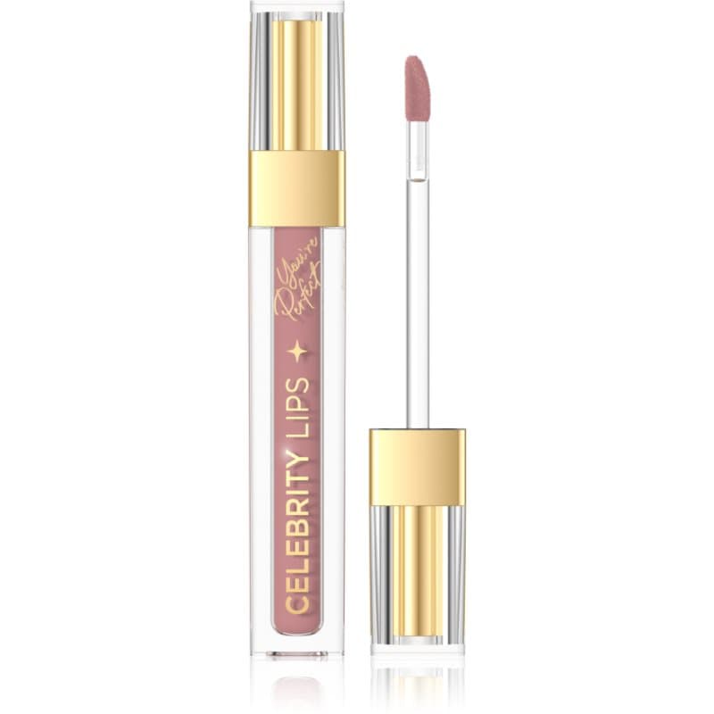 Celebrity Lips długotrwały matowa pomadka w płynie odcień 01N