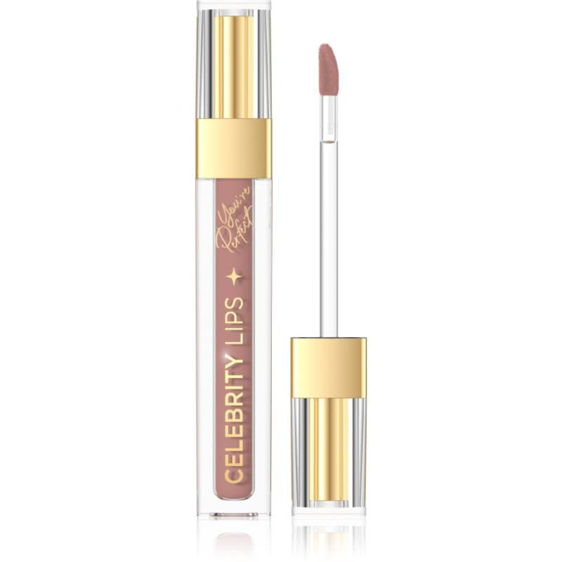Celebrity Lips długotrwały matowa pomadka w płynie odcień 02NW