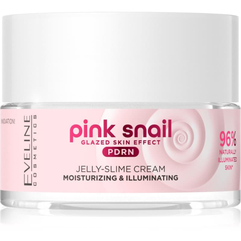 Pink Snail Glazed Skin Effect krem rozjaśniający