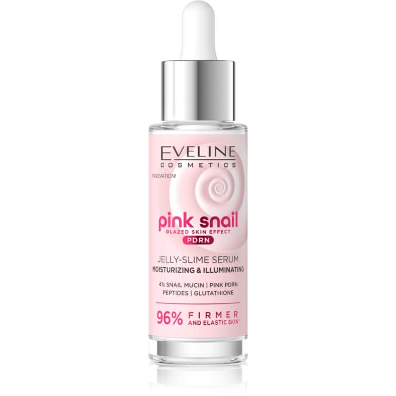 Pink Snail Glazed Skin Effect serum rozświetlające do twarzy