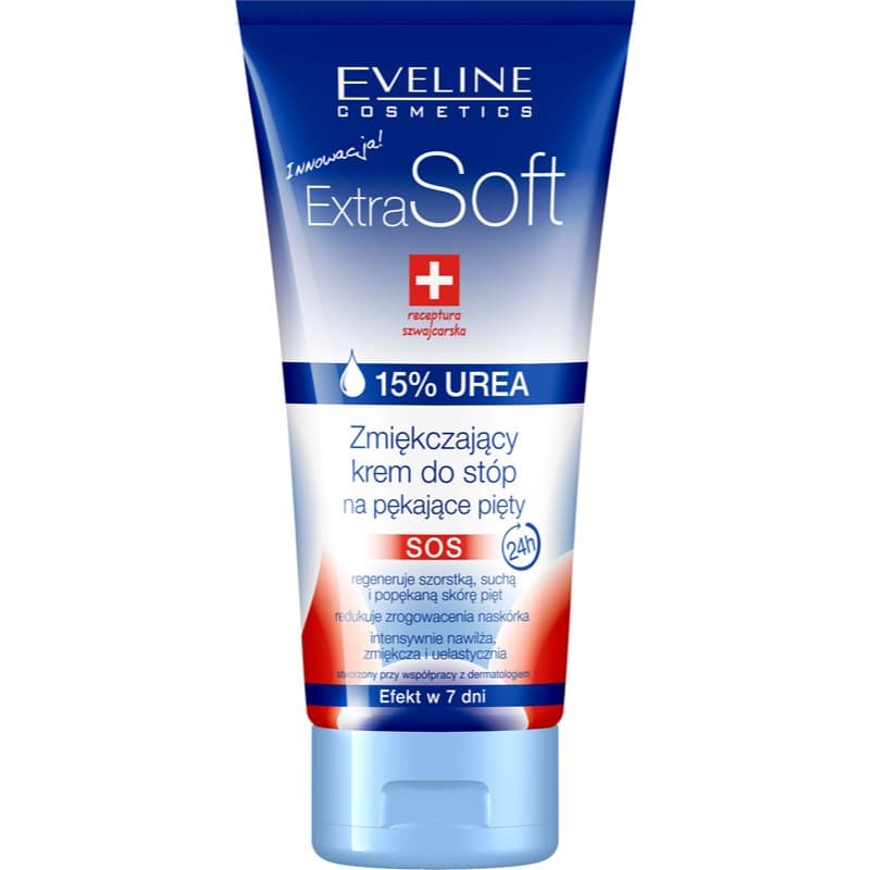 Extra Soft SOS - Krem do stóp na pękające pięty z mocznikiem