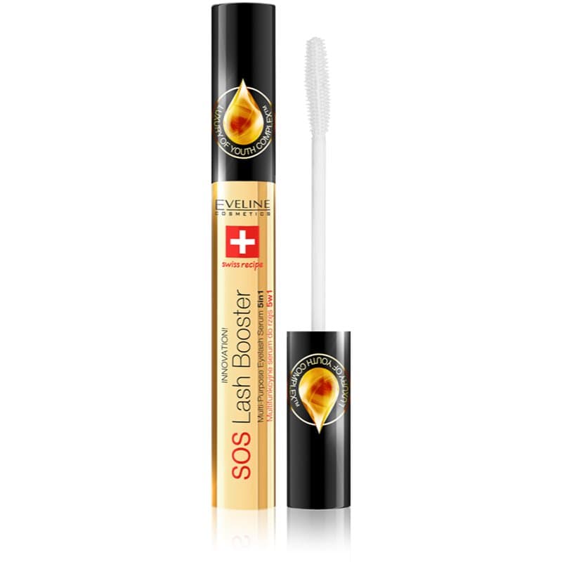 SOS Lash Booster regenerujące serum na porost rzęs o działaniu regenerującym