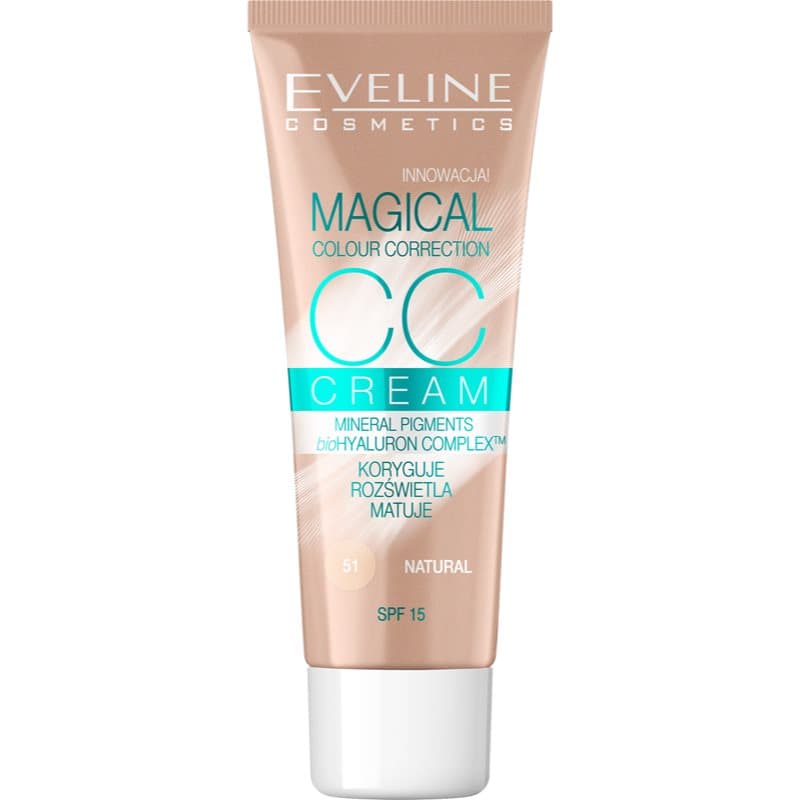 Magical Colour Correction krem CC SPF 15 odcień 51 Natural