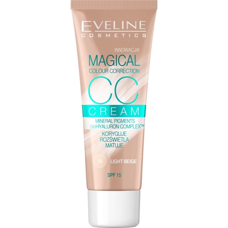 Magical CC Cream Multifunkcyjny podkład 50 light beige