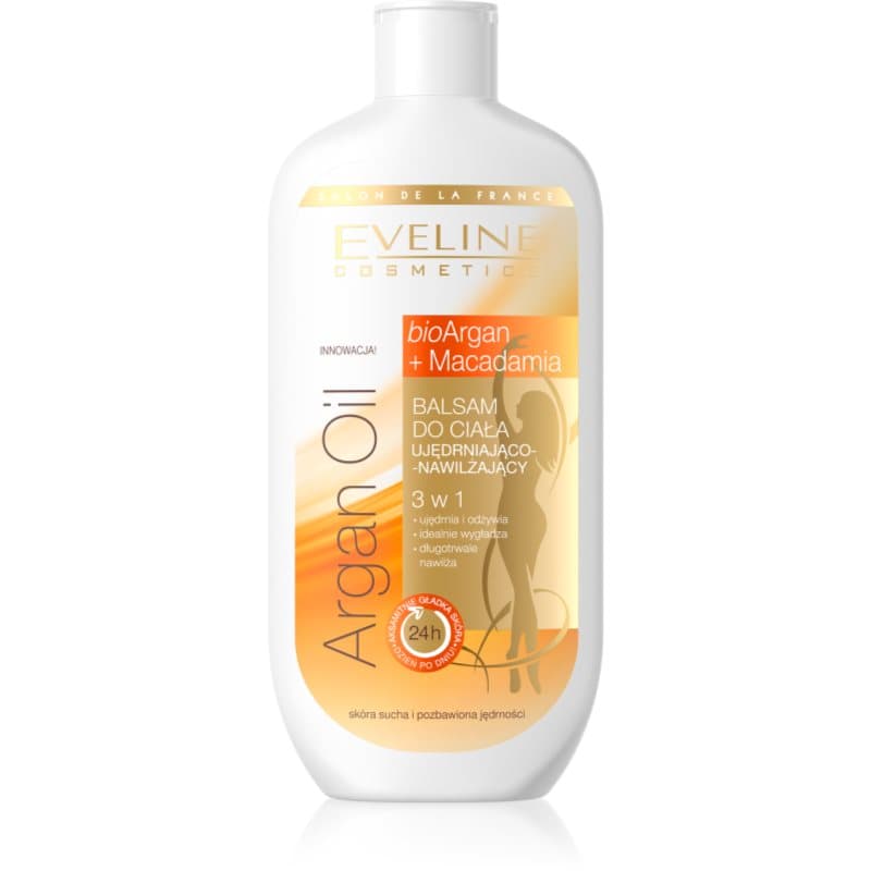 Argan Oil nawilżające i ujędrniające mleczko do ciała