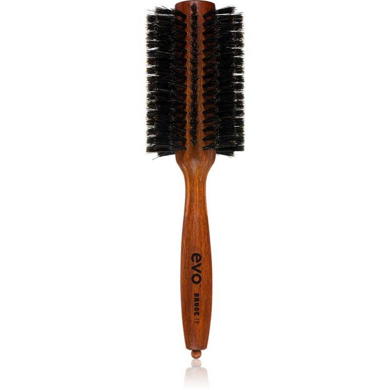 Bruce Natural Bristle Radial Brush okrągła szczotka do włosów z włosiem dzika Ø 28 mm