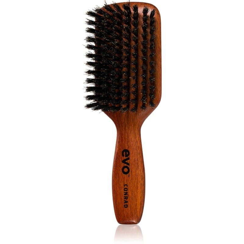 Conrad Natural Bristle Dressing Brush płaska szczotka z włosiem dzika