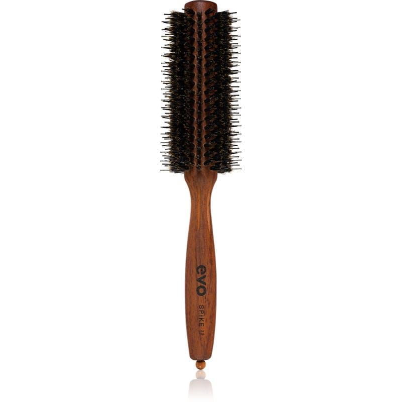 Spike Nylon Pin Bristle Radial Brush okrągła szczotka do włosów z nylonowymi włóknami i włosiem dzika Ø 22 mm