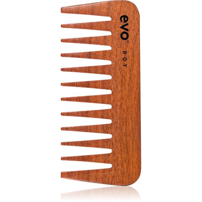 Roy Detangling Comb grzebień do włosów z drewna