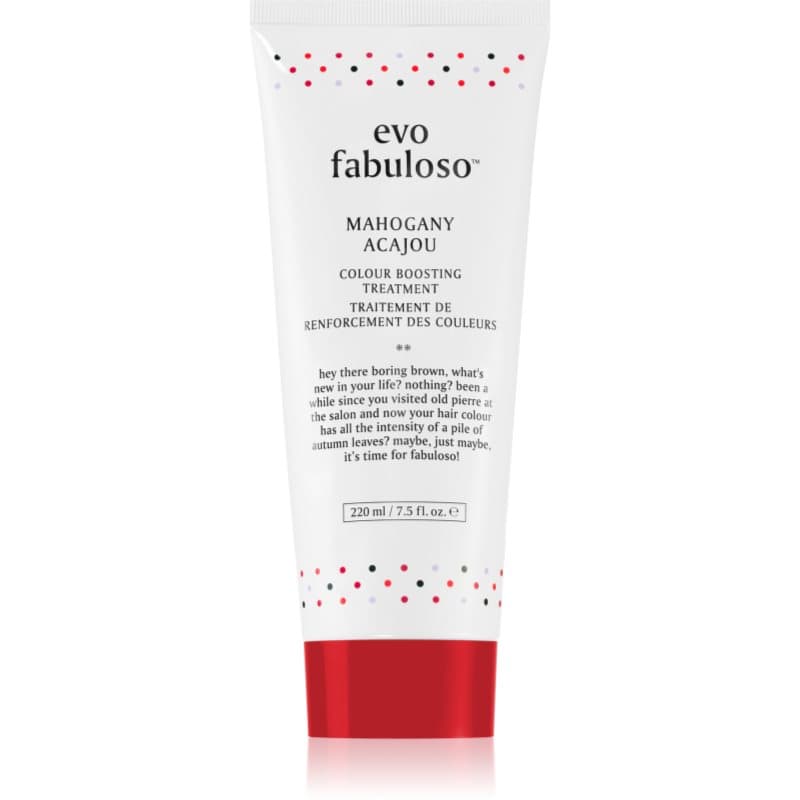Fabuloso Colour Boosting Treatment odżywka dla podkreślenia koloru włosów odcień Mahogany