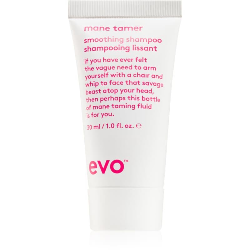 Mane Tamer Smoothing Shampoo szampon nawilżający