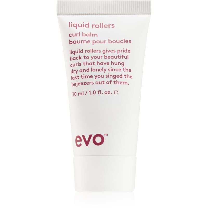 Liquid Rollers Curl Balm krem stylizacyjny podkreślający fale