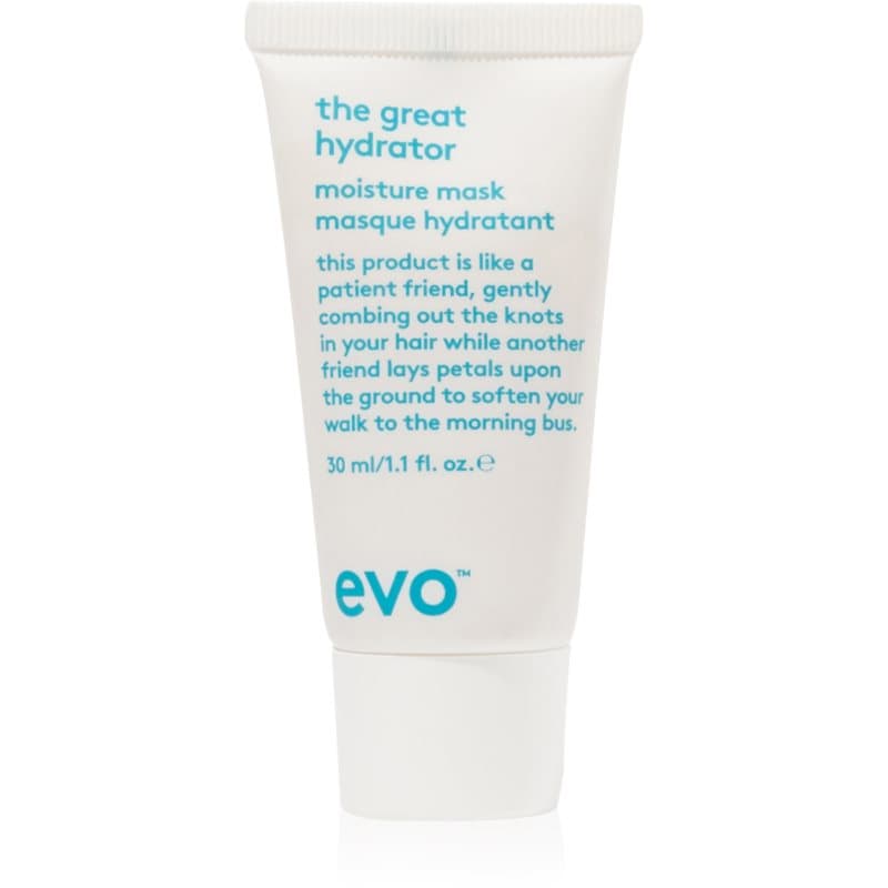 Hydrate The Great Hydrator maseczka nawilżająca nadający blask włosom suchym i łamliwym