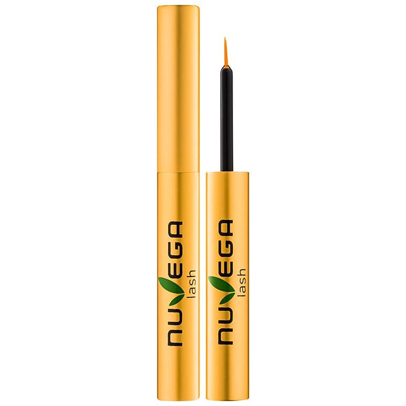 Nuvega wegańskie serum na porost rzęs i brwi
