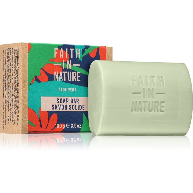 Hand Made Soap Aloe Vera naturalne mydło w kostce z aloesem