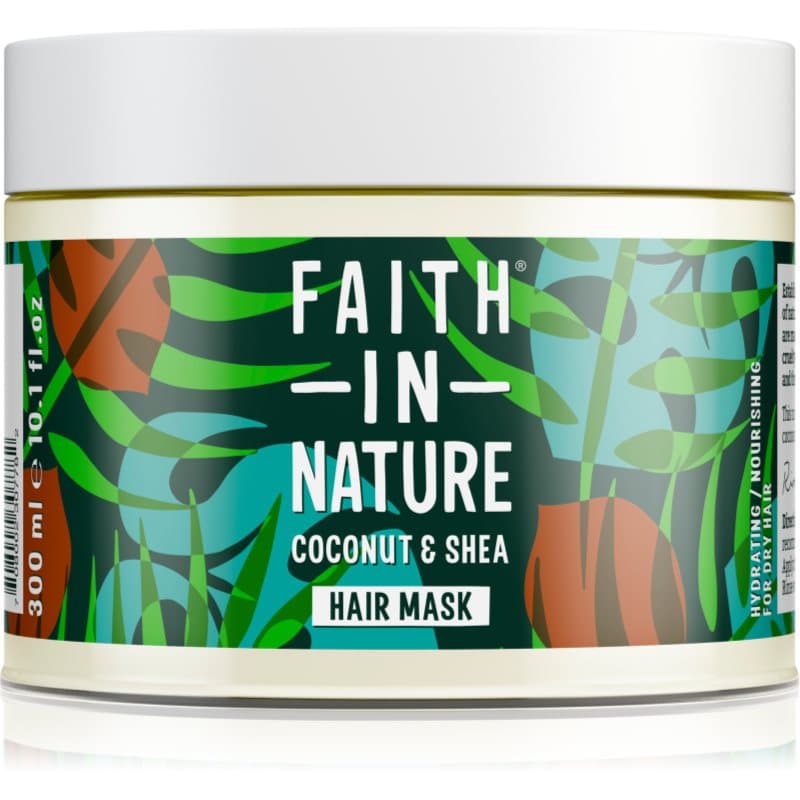 Coconut & Shea maseczka nawilżająca do włosów suchych i zniszczonych