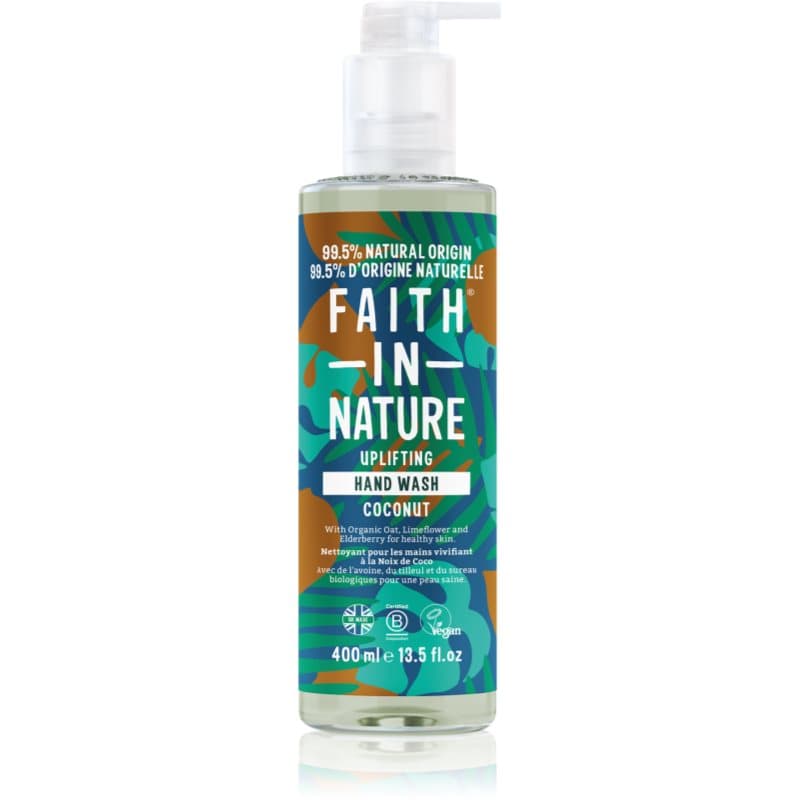 Coconut naturalne mydło w płynie do rąk Z olejkiem kokosowym