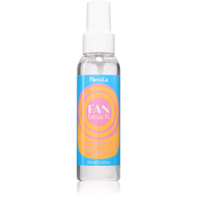 FAN Beach Sun Oil olejek do włosów z ochroną przeciwsłoneczną