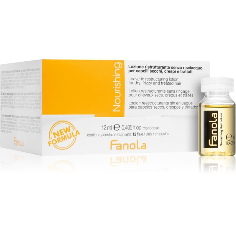 Nourishing serum intensywne nawilżające do włosów suchych i zniszczonych