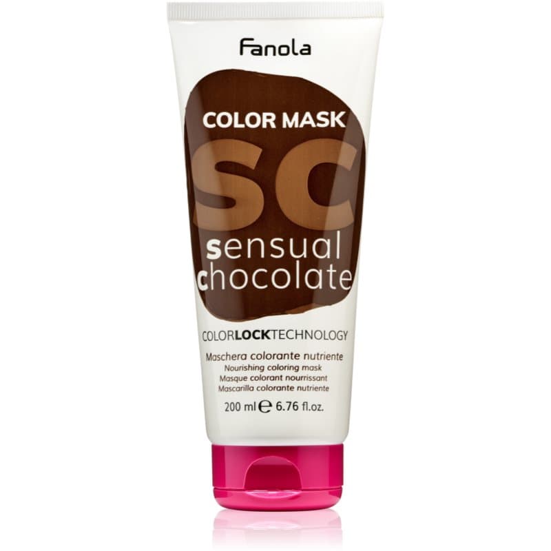 Color Mask maska koloryzująca do włosów SENSUAL CHOCOLATE