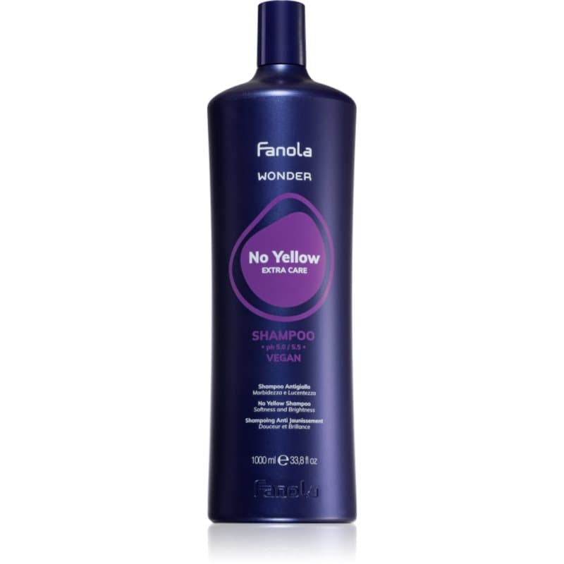 Wonder No Yellow Extra Care Shampoo szampon neutralizujący żółte odcienie