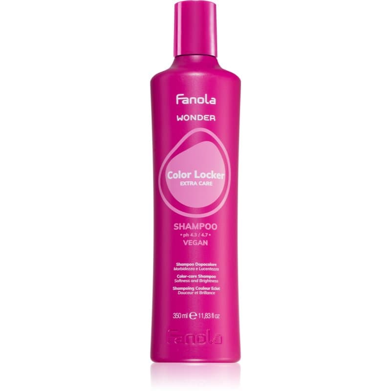 Wonder Color Locker Shampoo szampon rozjaśniający i wzmacniający do włosów farbowanych