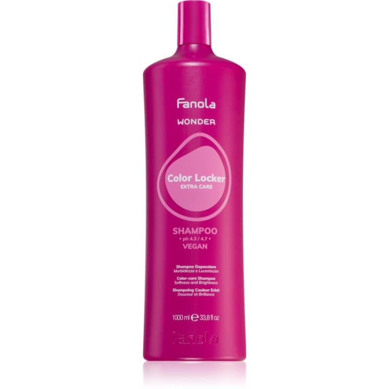 Wonder Color Locker Shampoo szampon rozjaśniający i wzmacniający do włosów farbowanych