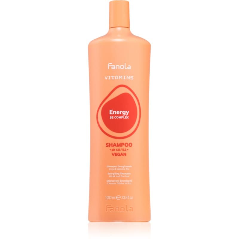 Vitamins Energizing Shampoo szampon energetyzujący do słabych włosów z tendencją do wypadania