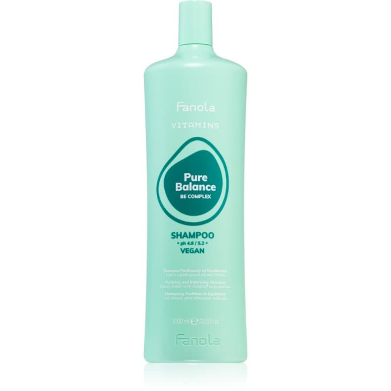 Vitamins Pure Balance Shampoo szampon oczyszczający przeciw tłustemu łupieżowi