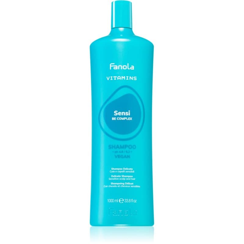 Vitamins Sensi Delicate Shampoo delikatny szampon oczyszczający o działaniu uspokajającym