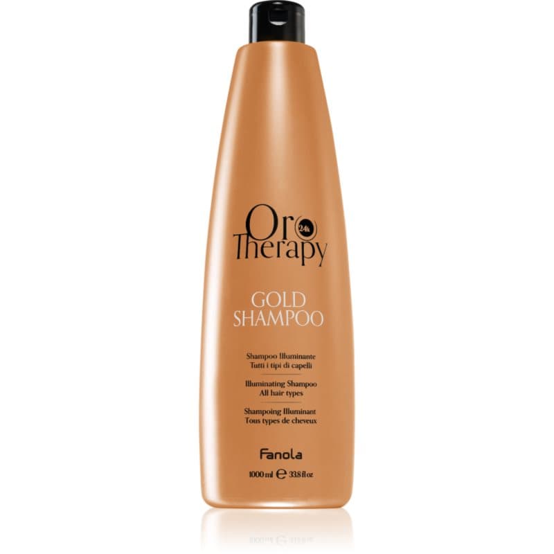 Oro Therapy Gold Shampoo szampon z olejkiem arganowym