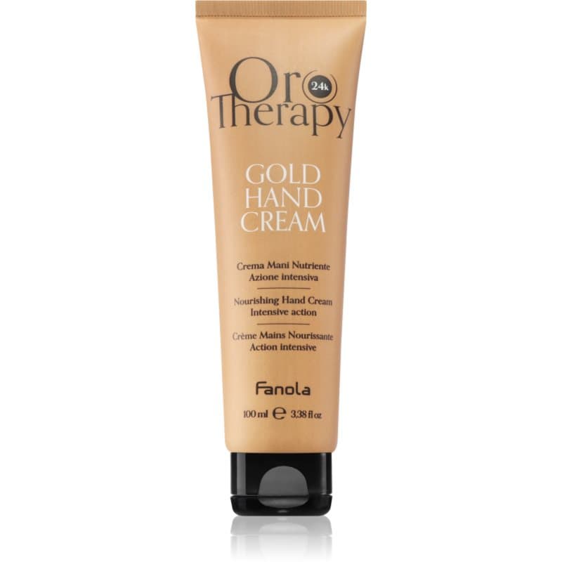 Oro Therapy Gold Hand Cream odżywczy krem nawilżający z 24-karatowym złotem