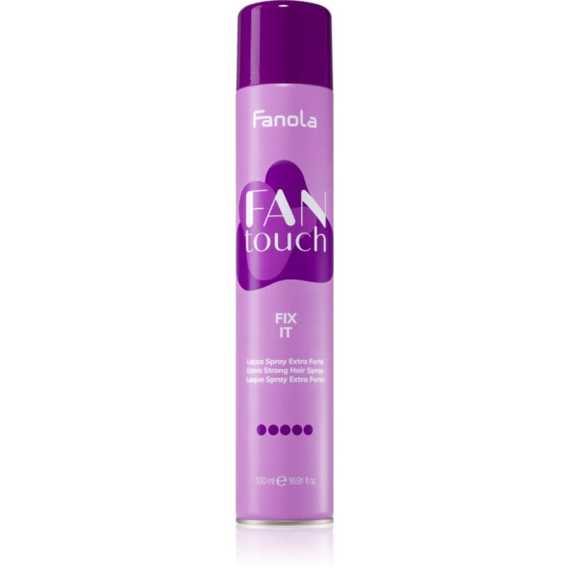 FAN touch FIX IT lakier do włosów bardzo mocno utrwalający