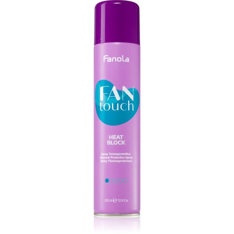 FAN touch spray do włosów włosów przed wysoką temperaturą