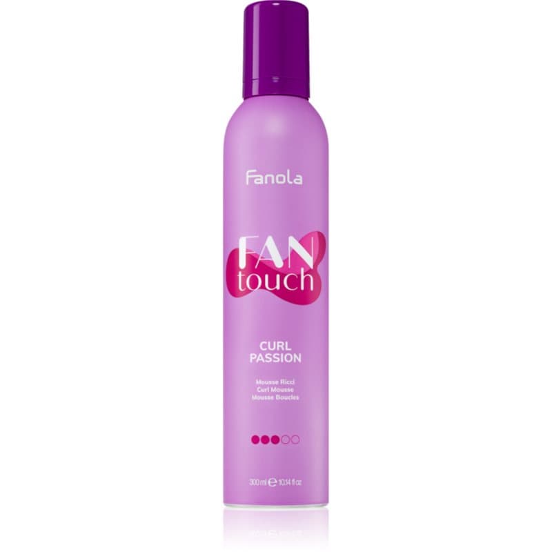 FAN touch pianka do włosów do włosów kręconych