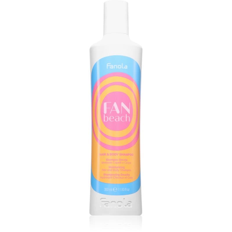 FAN Beach Hair & Body Shampoo szampon nawilżający do ciała i włosów