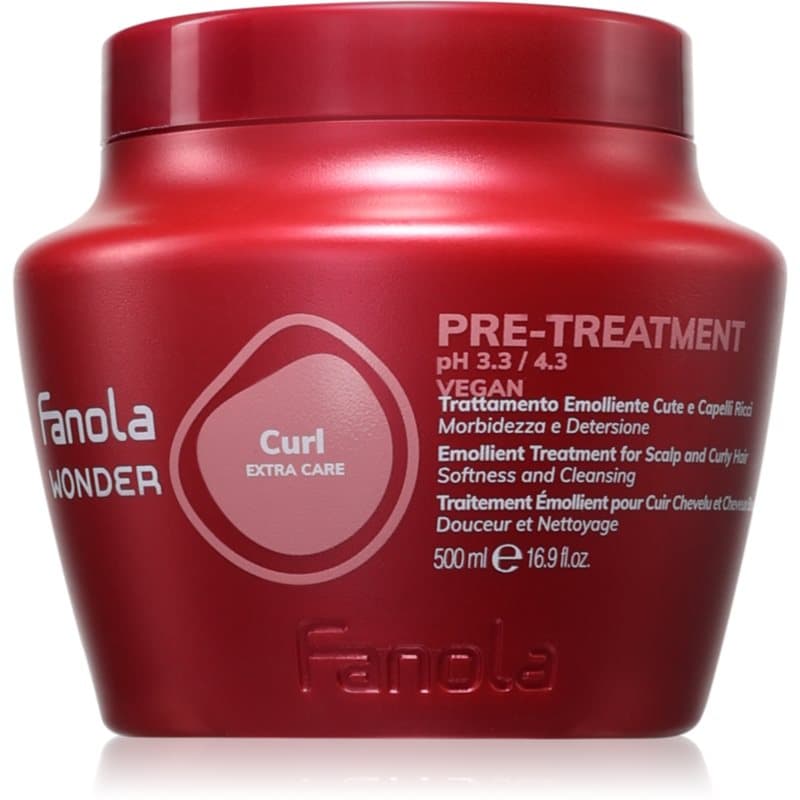 Wonder Curl Pre-Treatment kuracja do włosów do włosów kręconych