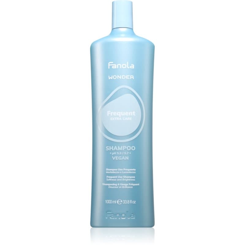 Wonder Frequent Shampoo szampon do nabłyszczania i zmiękczania włosów