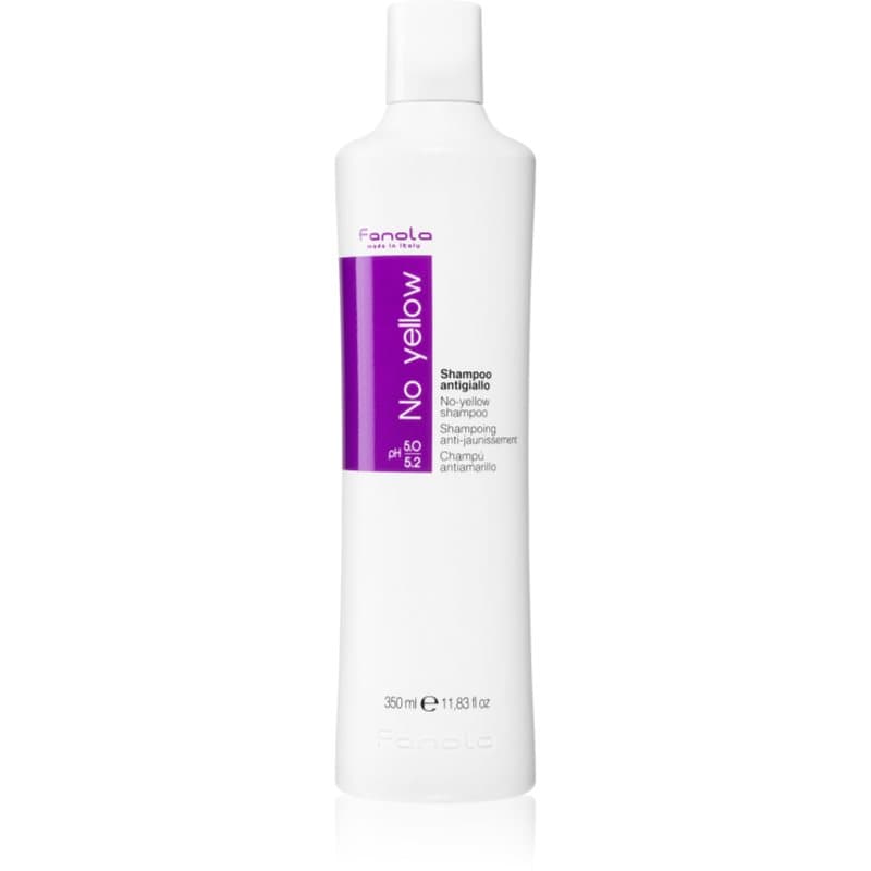 No Yellow Shampoo szampon neutralizująca żółtawe odcienie