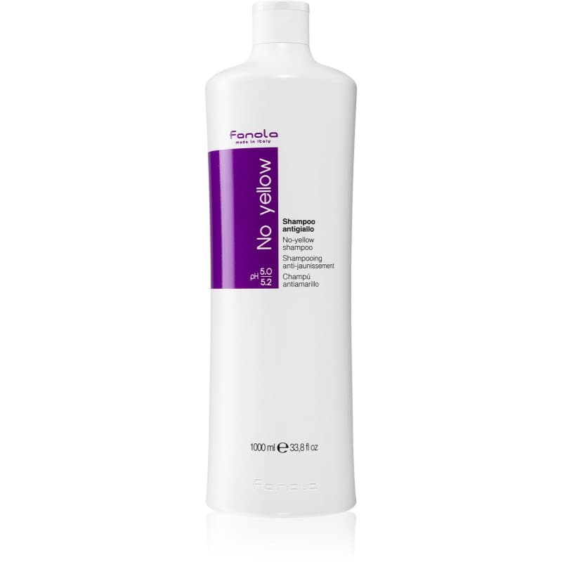 No Yellow Shampoo szampon neutralizująca żółtawe odcienie