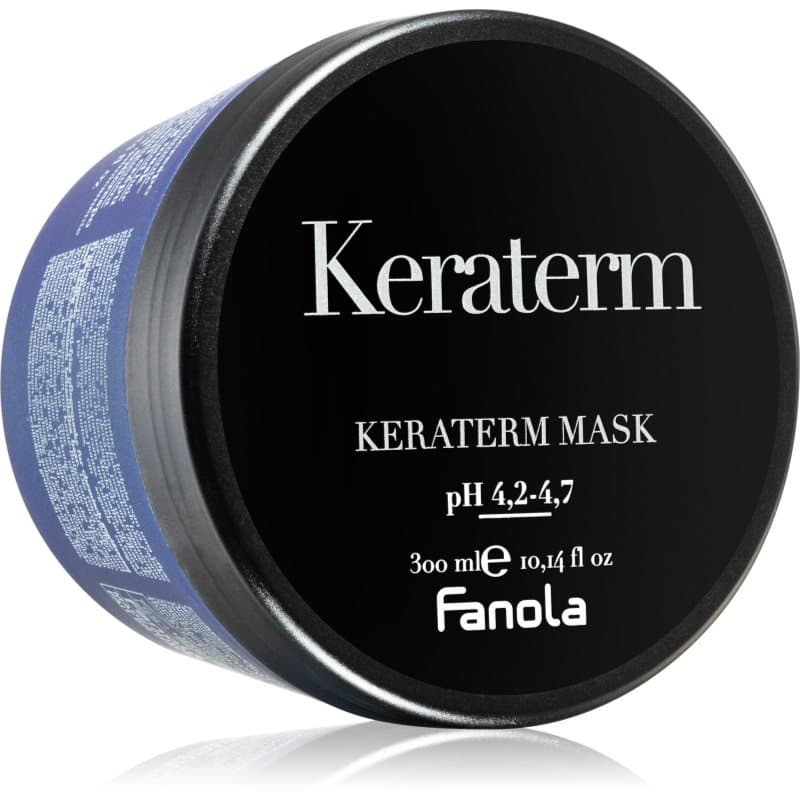 Keraterm Mask maseczka wygładzająca do włosów nieposłusznych i puszących się