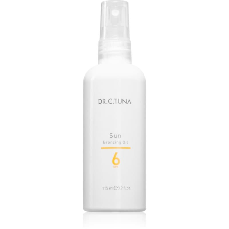 Dr. C. Tuna Sun olejek do opalania SPF 6