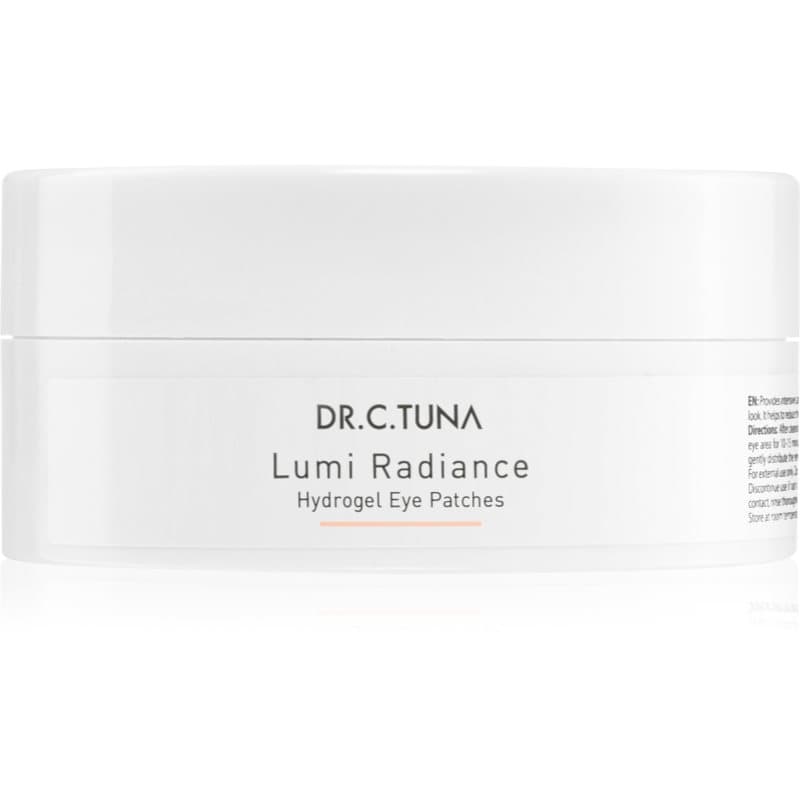 Dr. C. Tuna Lumi Radiance wkładki hydrożelowe dla natychmiastowego rozświetlenia