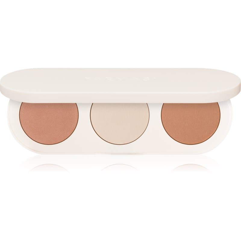 3-in-1 paletka do konturowania twarzy