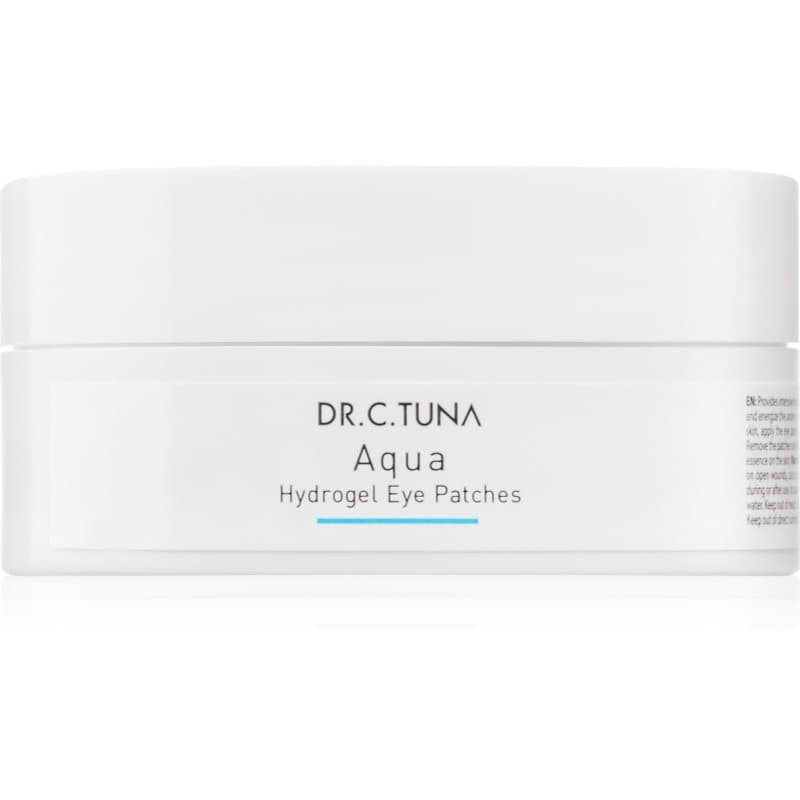 Dr. C. Tuna Aqua wkładki hydrożelowe przeciw cieniom pod oczami