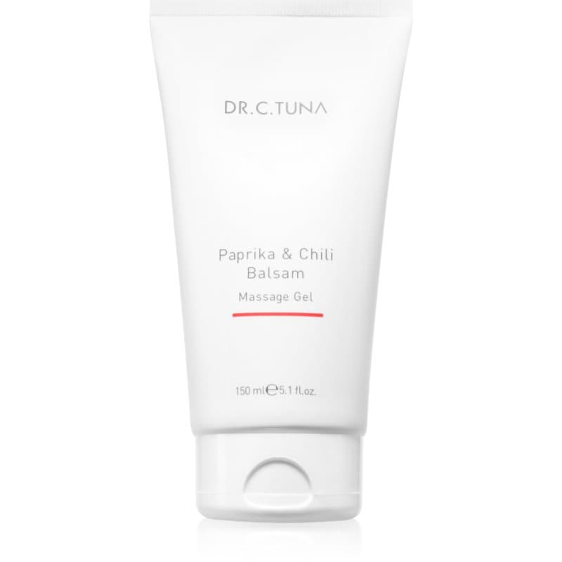 Dr. C. Tuna Paprika & Chili żel do masażu o działaniu uspokajającym