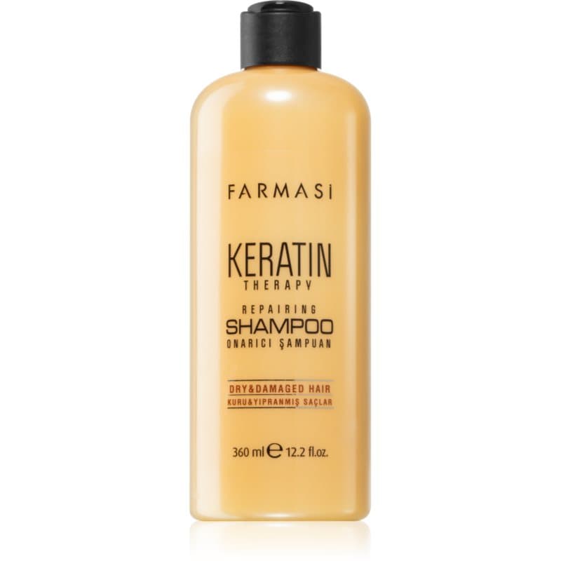 Keratin Therapy regenerujący szampon z keratyną