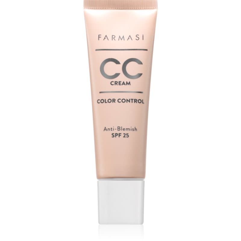 Color Control rozświetlający krem CC SPF 25 odcień 02 Light To