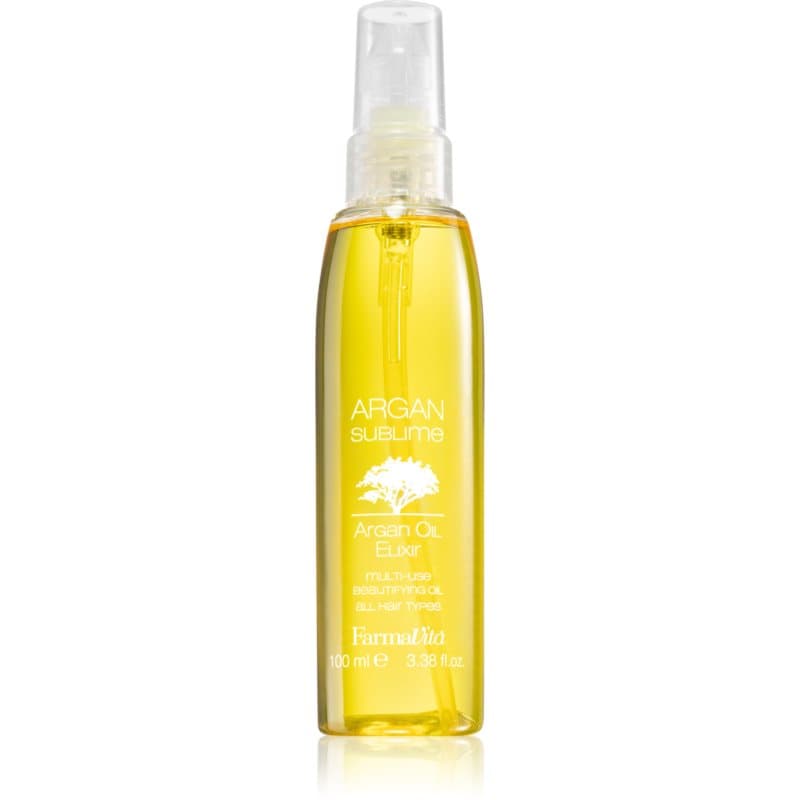 Argan Sublime olejowy eliksir dla lśniących i gładkich włosów